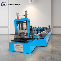 Máquina Perfiladora de Correas C Z, Totalmente Automática, PLC Hidráulico Intercambiable, 15-25m/min, CE ISO, para Construcción de Edificios de Acero