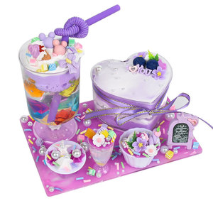 Piccolo Chef dei Dessert, Nuovo Kit Fai-da-Te per Bambini, Gioco Creativo di Cucina con Crema e Personaggi Cartoon, per Età 7-14 Anni - Product Image 5