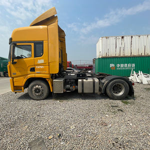 Chinese Supplier And High Quality Shacman X3000 Used 4*2 6 Wheel Tractor <strong>Truck</strong> Cheap Price For Sale - Product Image 3