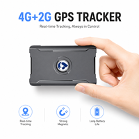 Traceur GPS magnétique sans fil 4G 6000 mAh, dispositif de suivi de véhicule en temps réel, localisateur d'actifs étanche