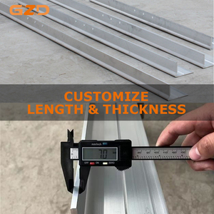 <span class=keywords><strong>Règle</strong></span> vibrante lissante et épaississante en alliage d'aluminium pour nivellement du béton et des pavés – Accessoires - Product Image 4