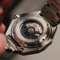 Reloj de Pulsera de Lujo GMT para Buceo para Hombre Automático Súper Luminoso Deportivo Resistente al Agua 300m