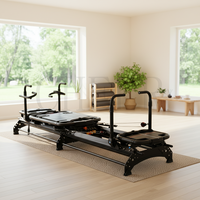 Machine de Pilates Reformer en aluminium GreatCore, équipement de lit de rééducation pour studio commercial et salle de sport, avec rail lisse et silencieux – Approvisionnement direct usine
