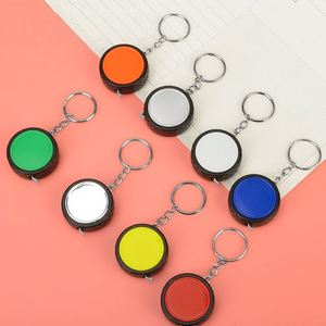 Cinta métrica retráctil de bolsillo con forma de neumático, 1m 3ft, regla metálica de acero al carbono, estilo portátil, herramienta promocional para caja de herramientas - Product Image 5
