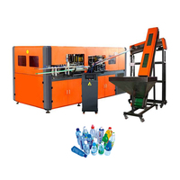 Machine de soufflage PET entièrement automatique à grande vitesse avec PLC Mitsubishi, dernière génération, très demandée, capacité de 5000-6000 BPH