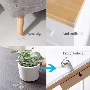 Tái sử dụng có thể giặt Silicone dính Mat 1mm Polyurethane dính hai mặt cao <span class=keywords><strong>tack</strong></span> Gel tấm - Product Image 6