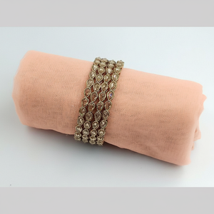 Parure de bijoux plaquée or 11151717LC _ 2.8 avec bracelets en pierre de cristal - Product Image 2