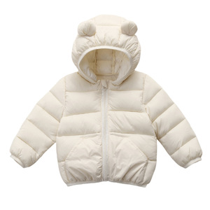 Ropa <span class=keywords><strong>Infantil</strong></span> de Comercio Exterior, Abrigo con Capucha para Otoño e Invierno, para Niños y Niñas Pequeños y Medianos, de Poliéster - Product Image 5