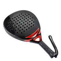 Raquette de padel en fibre de carbone personnalisée OEM 3K/12K/18K POP Special Trigonum Bridge Premium pour la vente en gros