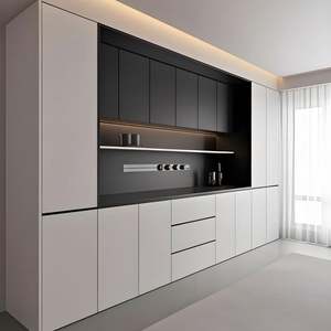 Customized Size Solid Wood <b>Sideboard</b> for Living Room and Restaurant Eco-Friendly Furniture - Product Image 6