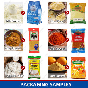 เครื่องบรรจุผงถุงถั่วเหลืองขนาดเล็กเครื่องแพ็คแบบซองคัสตาร์ดแนวตั้งแบบอัตโนมัติ - Product Image 2