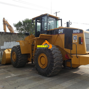 Chargeuse sur pneus CAT 980G d'occasion/occasionnelle à vendre, chargeuse sur pneus Caterpillar 980 en bon état - Product Image 3