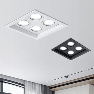 Venta al por mayor: Novedades en Iluminación Lineal LED para Interiores con Módulo Ajustable, Cabezal Móvil y Foco, 2, 5, 6, 8, 10, 20 W - Product Image 3