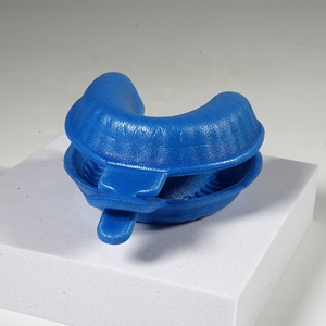Dental Products Plastic Impression Tray Disposable Fluoride Foam Tray for tooth whitening gel Dentist