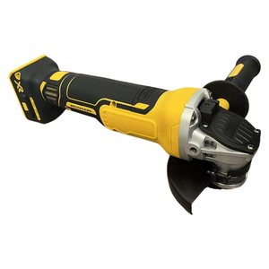 DeW DCG405 125MM コードレスアングルグラインダー用 20V 産業用ヘビーデューティー スライドバッテリー式 切断研磨機 インパクト - Product Image 2