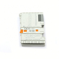 Terminal de extremo del sistema de alimentación K-Bus KL9010, terminador de terminal del sistema de alimentación K-Bus, terminal de alimentación marca N
