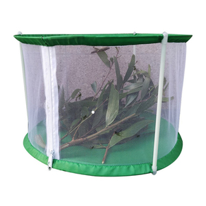 Jaula de hábitat de insectos y mariposas con patrón sólido medio, recinto de reptiles de malla transpirable para Kits de cultivo de jardín - Product Image 1