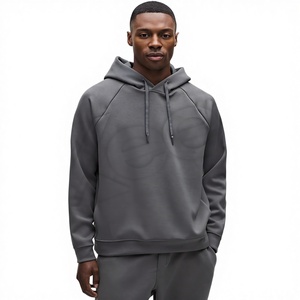 เสื้อฮู้ดดี้ผู้ชาย XEEP Custom Design รุ่นลำลองสำหรับฤดูหนาว ลายพิมพ์ XC-MH-13 ผ้าฝ้ายผสมโพลีเอสเตอร์ ระบายอากาศได้ดี แห้งเร็ว ผ้าเจอร์ซีย์ ทรงสูงด้านหน้า - Product Image 1