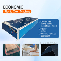 Four de chauffage pour feuilles de plastique PVC, PE, PET, ABS, Corian, acrylique avec tube chauffant en quartz de 12 kW pour machine de pressage sous vide à membrane