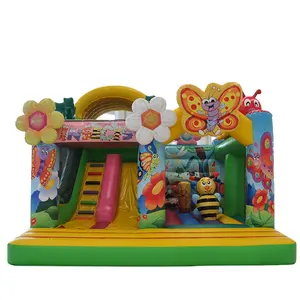 Popular jumpers inflatables custom made Bouncy trampoline for children