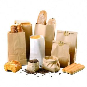 Bolsas Desechables de Papel Kraft, Económicas y Biodegradables para Alimentos, Paquete Promocional - Product Image 3