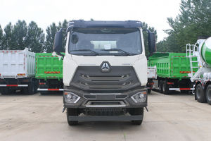 中国重汽（シノトラック）HOHAN N7G 380馬力 6x4 コンクリートミキサー車シャーシ |   建設用ミキサー車体構築用の耐久性のある頑丈なシャーシ - Product Image 2