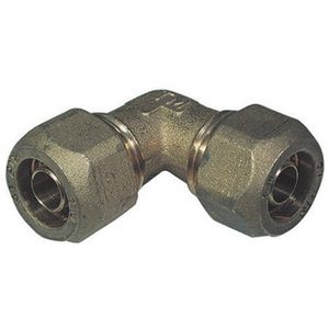 Codo Doble de 90 Grados para Tubería Cobra Pex 15 x 15, Accesorio de Plomería - Product Image 1