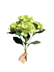 शादी के स्नातक की सजावट के लिए उच्च गुणवत्ता वाले 96 पेटल कृत्रिम रेशम हाइड्रेंजिया फूल गुलदस्ता - Product Image 3