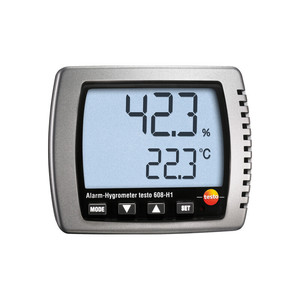 Hygromètre thermique Testo 608H1 d'Allemagne, instruments de test pour les mesures de température et d'humidité - Product Image 2