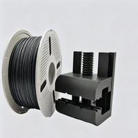 Filament PA6 CF 1,75 mm 1 kg Résistant à l'usure Haute rigidité pour imprimante 3D Bambu Lab