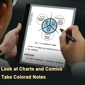 10,3 pulgadas Smart Office E-book New inkNote Color + 6 + 128GB 4G SIM E-reader E-ink Android 11 Cámaras duales <span class=keywords><strong>con</strong></span> Stylus Meeting Study - Product Image 4