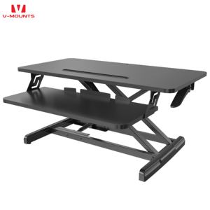 Bureaux ergonomiques modernes à hauteur réglable avec <span class=keywords><strong>plateau</strong></span> pour clavier et réglage de la hauteur en continu VM-GSD6301-V - Product Image 1