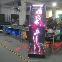 Pantalla LED Curva de Alta Definiciónpantallas led arco meta Flexible P2.5/Pantalla LED Curva en Forma de Arco para Publicidad