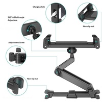 Support de tablette pour siège arrière de voiture, support de téléphone pour appuie-tête de voiture, support universel pliable et extensible, fabriqué en Chine