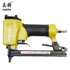 เครื่องยิงตะปูลม Meite 1013JD ขนาด 1.2 มม. ผลิตจากอลูมิเนียมอัลลอยด์เกรดอุตสาหกรรม สำหรับงานไม้ - Product Image 1