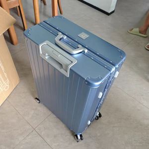 Nuovo design in alluminio Trolley valigia a mano tutto in alluminio su ruote viaggio bagagli 20 pollici valigia <span class=keywords><strong>cabina</strong></span> bagagli - Product Image 3