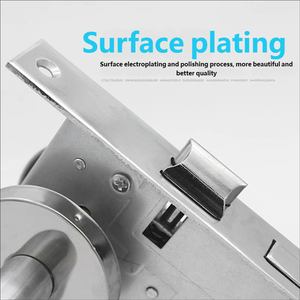 Cerradura de Seguridad de Acero Inoxidable para Muebles, Juego Completo, Resistente al Fuego, para Puertas de <span class=keywords><strong>Escape</strong></span> - Product Image 5