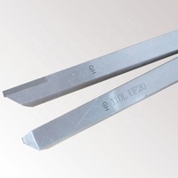 Outil de coupe en alliage dur UF20 KC50 pour tour CNC, outil de tournage brasé en carbure de tungstène pour l'aluminium, l'acier, l'alliage de fer