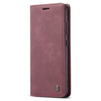 CASEME Portefeuille de luxe en cuir PU étui de téléphone à rabat poche porte-carte TPU pour Samsung Galaxy S25 S24 S23 S22 5G S20 FE ultra Plus