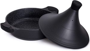 Casserole antiadhésive en aluminium, Alliage d'aluminium, à induction, Taji, fond de <span class=keywords><strong>cuisine</strong></span>, Kits de Taji - Product Image 6