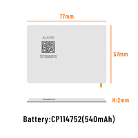 Traceur intelligent étanche YG-AT03-PE Slim Card Bluetooth anti-perte pour portefeuilles, sacs à main, suivi personnel et de véhicules