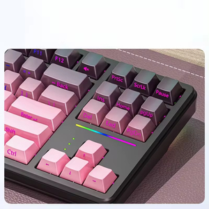 Clavier de jeu sans fil ultra-silencieux à trois modes, tendance, pour agents de vente en gros, idéal pour les bureaux et les joueurs d'e-sport - Product Image 3