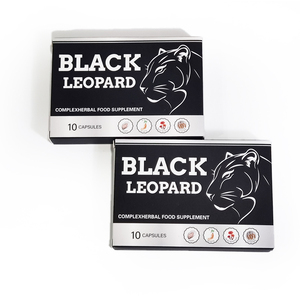 Capsules pour hommes OEM Power Energy Teneur élevée en ingrédients actifs botaniques pour reconstituer la vitalité - Product Image 3
