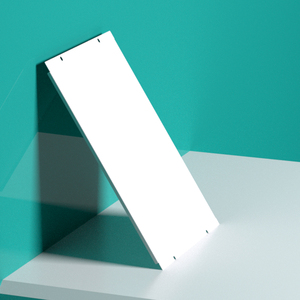 Panel de Relleno para Gabinete de 19 Pulgadas y <span class=keywords><strong>7U</strong></span>, Tornillos, Deflector Extra Grueso Ignífugo, Placa Trasera para Centro de Datos de Servidor, Marca LYSIN, en Stock - Product Image 1