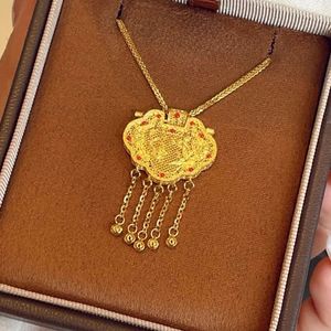 จี้รูปหัวใจปลาทองคำแท้ 24K 999 ยี่ห้อซินฟลาย รุ่นหรูหรา  ไม่มีสร้อย - Product Image 5