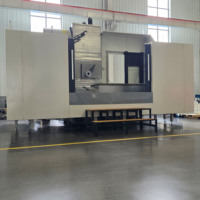 Centre d'usinage horizontal robuste HMC1814, machine de fraisage CNC, contrôleur Fanuc, broche BT50, usinage multi-faces