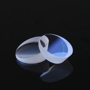 맞춤형 다른 크기의 광학 유리 또는 석영 원형 웨지 프리즘 - Product Image 4