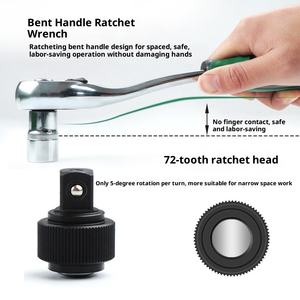 佩丰机械维修汽修工具箱棘轮多功能套筒扳手套装 DL2026T 中国制造 - Product Image 3