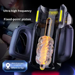 Dispositivo de Masturbación Masculina Automático con Forma de <span class=keywords><strong>Copa</strong></span> de Avión, Juguete Sexual para Adultos, Venta al Por Mayor - Product Image 5