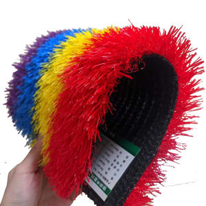 Meisen <span class=keywords><strong>gazon</strong></span> <span class=keywords><strong>synthétique</strong></span> coloré écologique 20mm 25mm pour parc de jardin d'école en plein air <span class=keywords><strong>Anti</strong></span> Uv tous temps vert enfants tapis de <span class=keywords><strong>gazon</strong></span> - Product Image 2